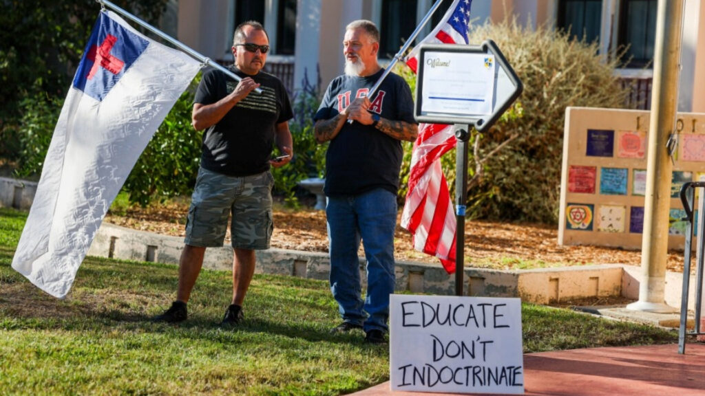 CA School Board President Ordered to Pay Up After LGBTQ Flag Flop ...